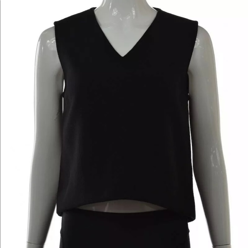 NWOT Kate Spade Blaze A Trail Black sheath blouse